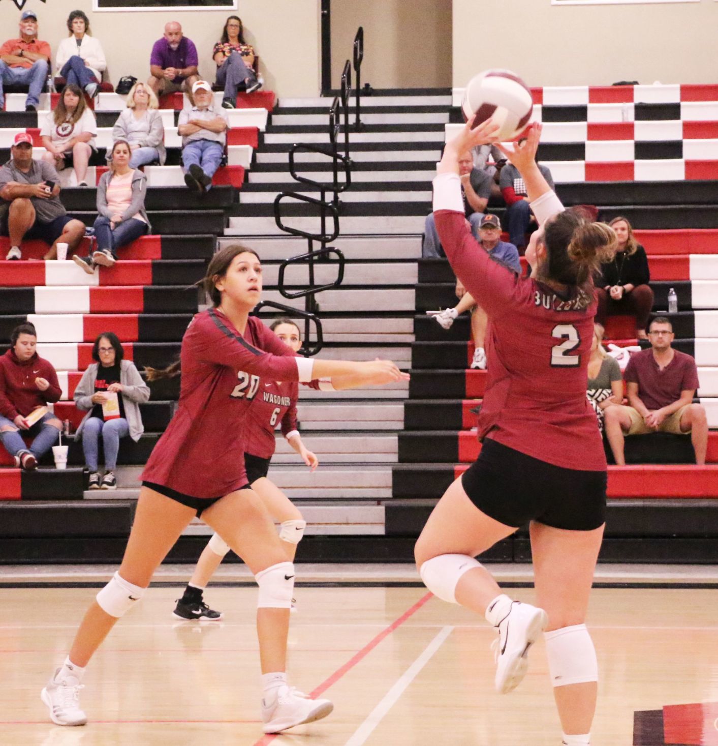 Wagoner Volleyball